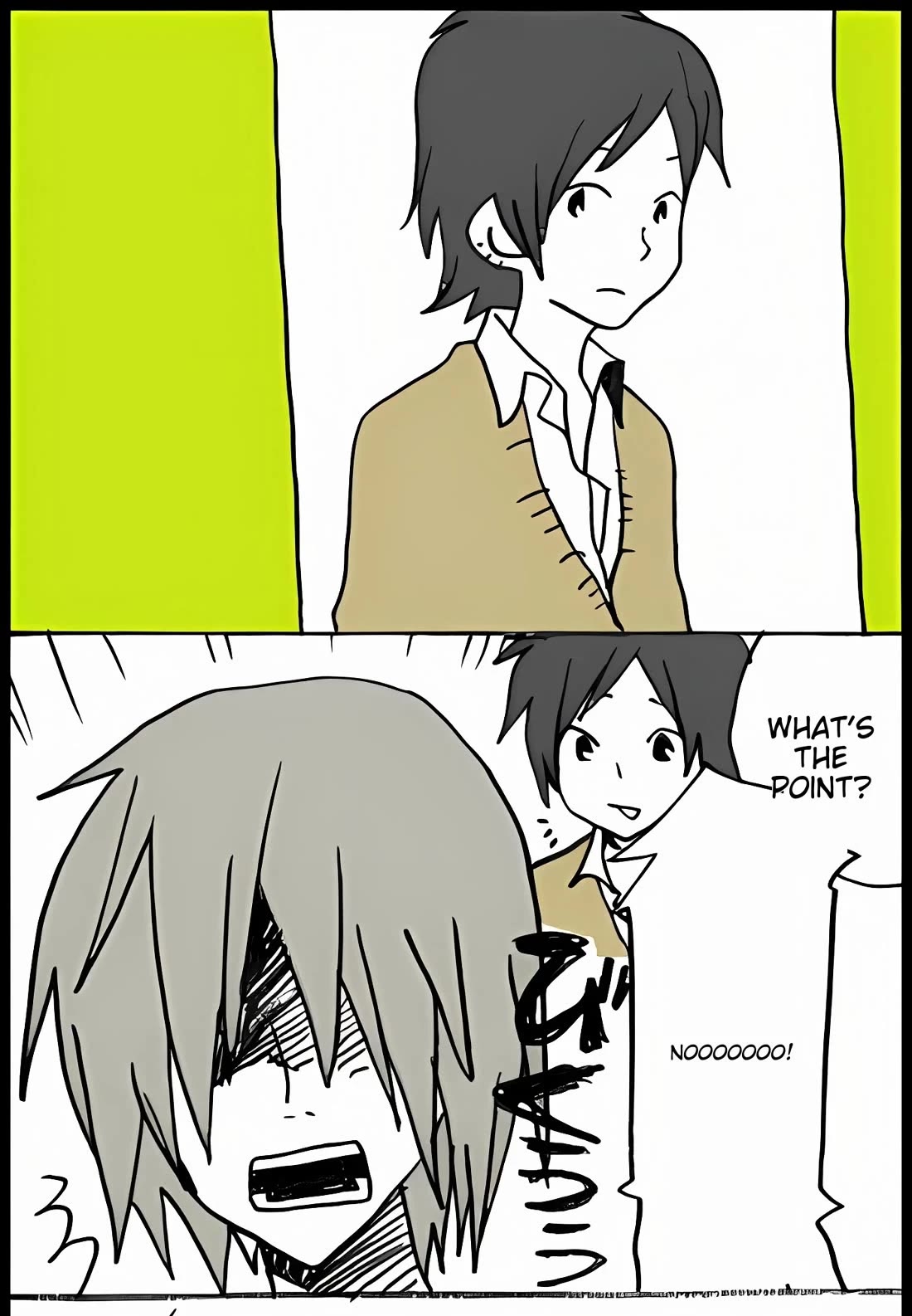 Hori-san to Miyamura-kun Chapter 46 page 18 - Chapter 46: Do something