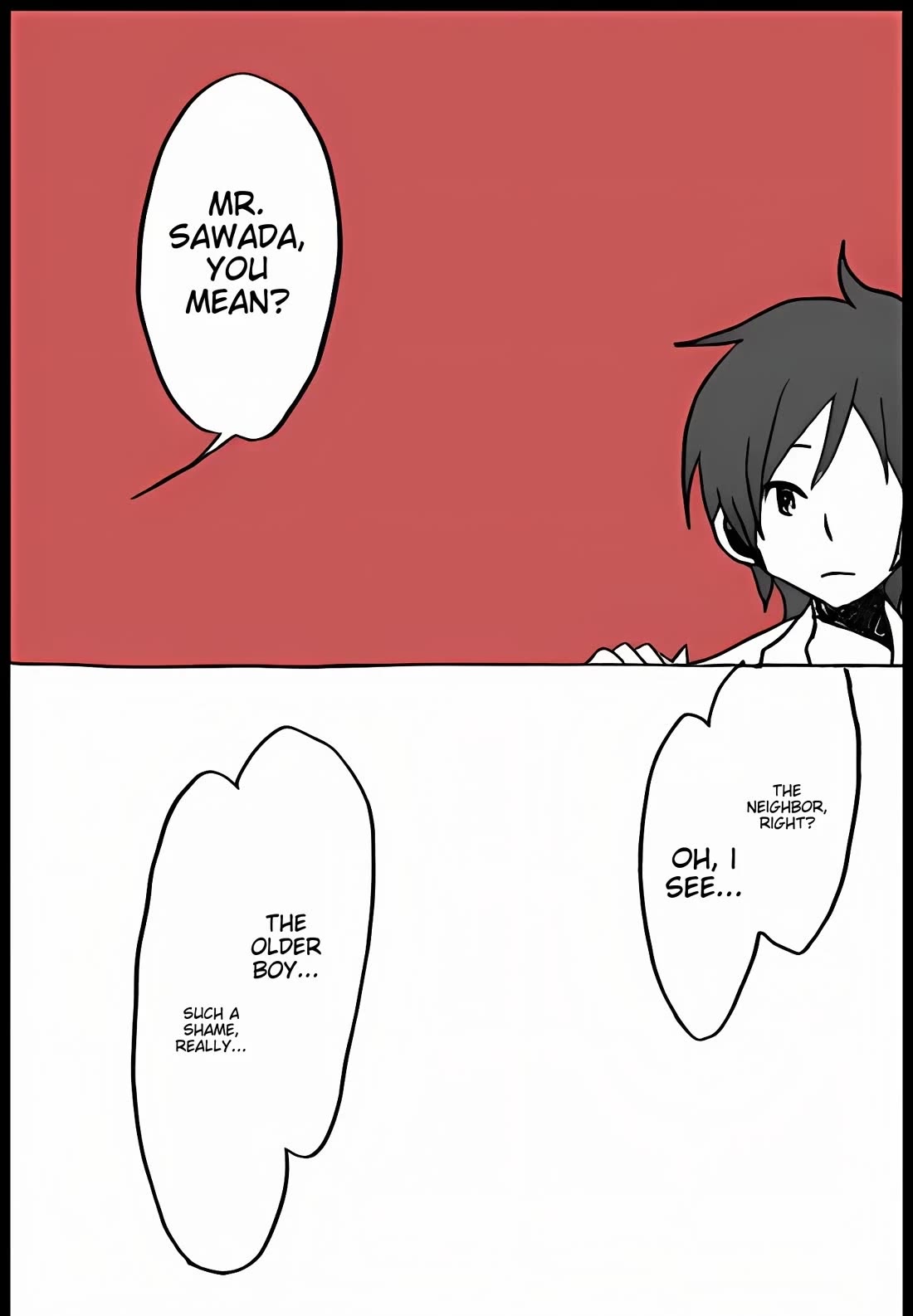 Hori-san to Miyamura-kun Chapter 46 page 2 - Chapter 46: Do something