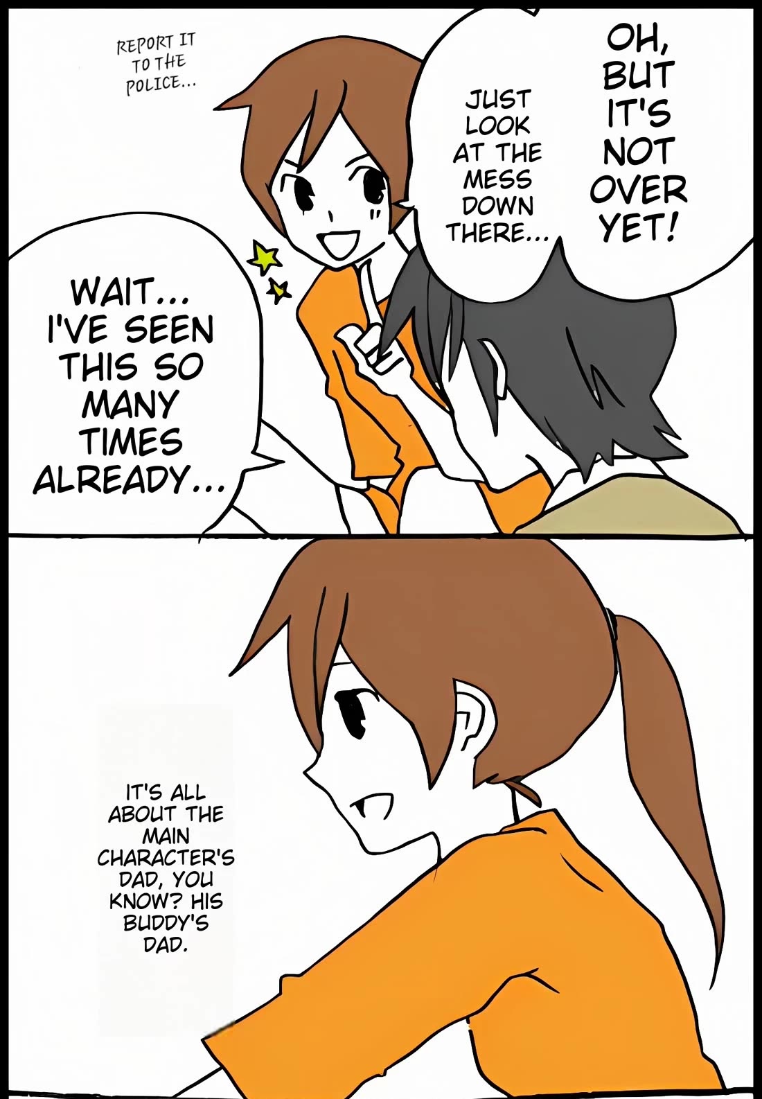 Hori-san to Miyamura-kun Chapter 46 page 22 - Chapter 46: Do something