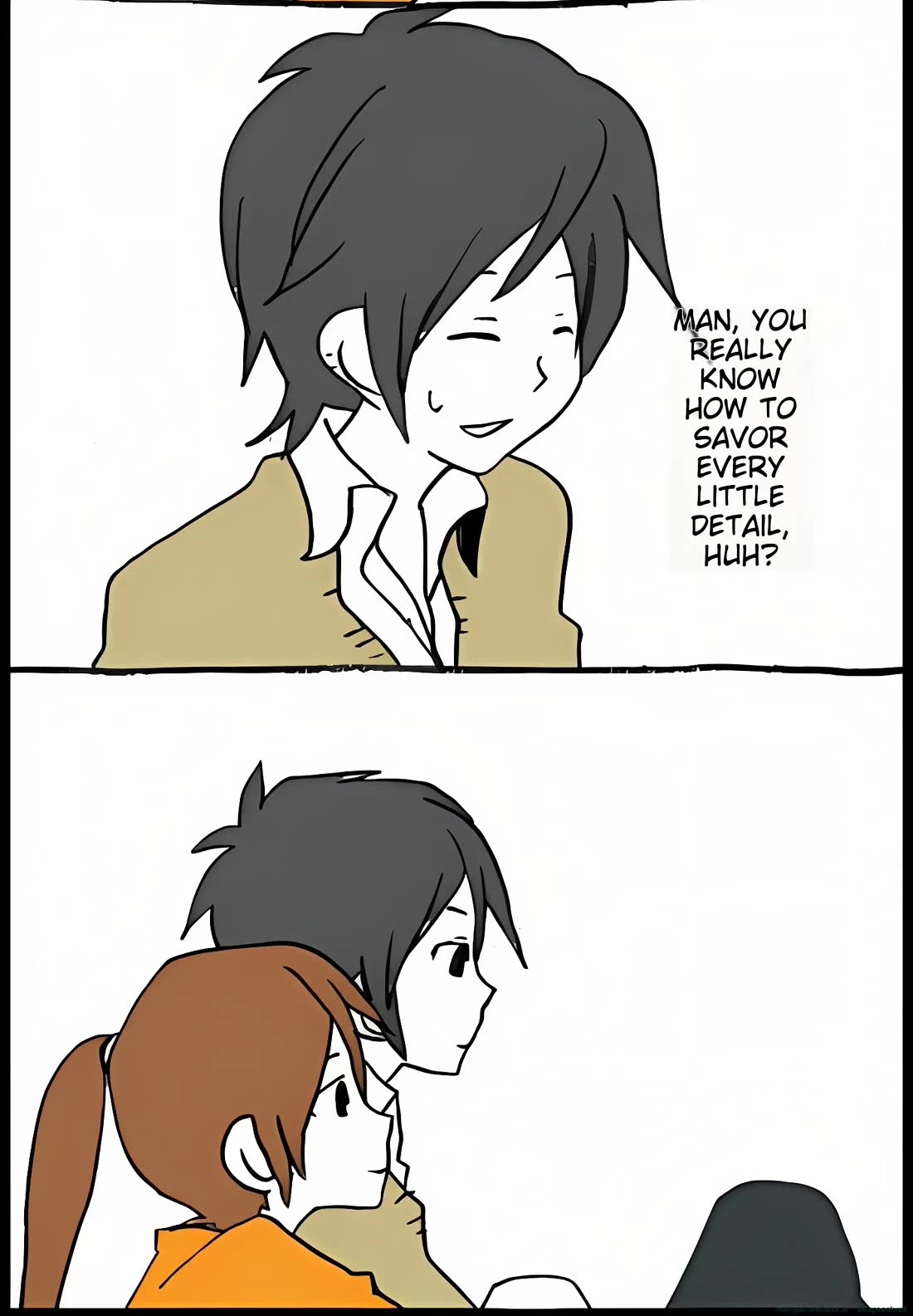 Hori-san to Miyamura-kun Chapter 46 page 23 - Chapter 46: Do something