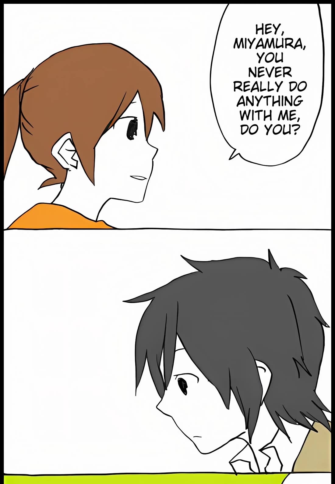 Hori-san to Miyamura-kun Chapter 46 page 24 - Chapter 46: Do something