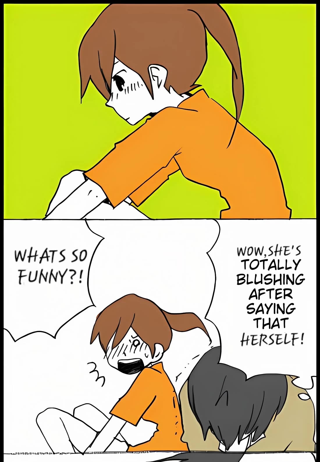 Hori-san to Miyamura-kun Chapter 46 page 28 - Chapter 46: Do something