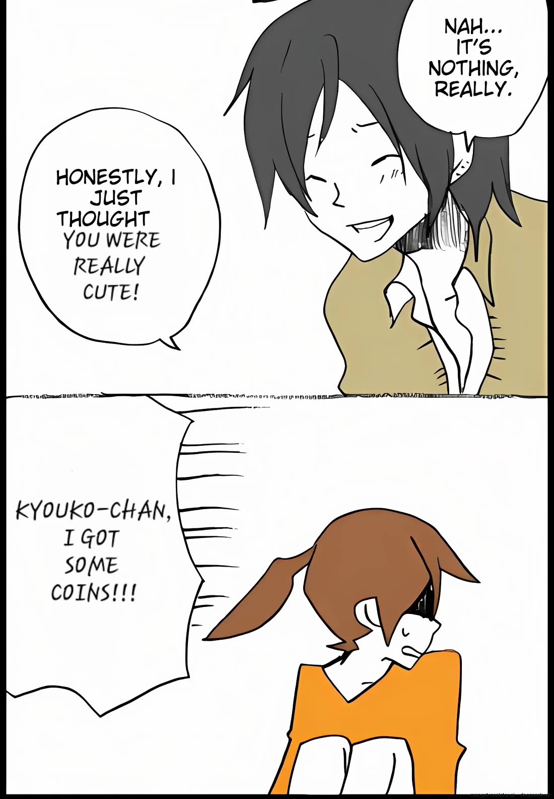 Hori-san to Miyamura-kun Chapter 46 page 29 - Chapter 46: Do something