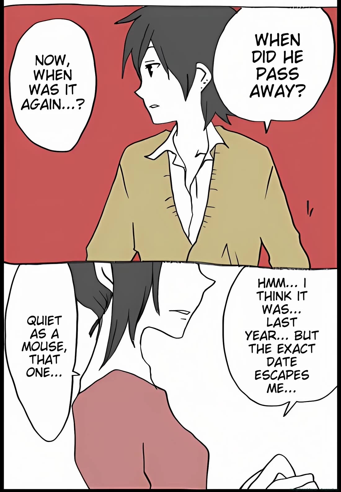 Hori-san to Miyamura-kun Chapter 46 page 3 - Chapter 46: Do something