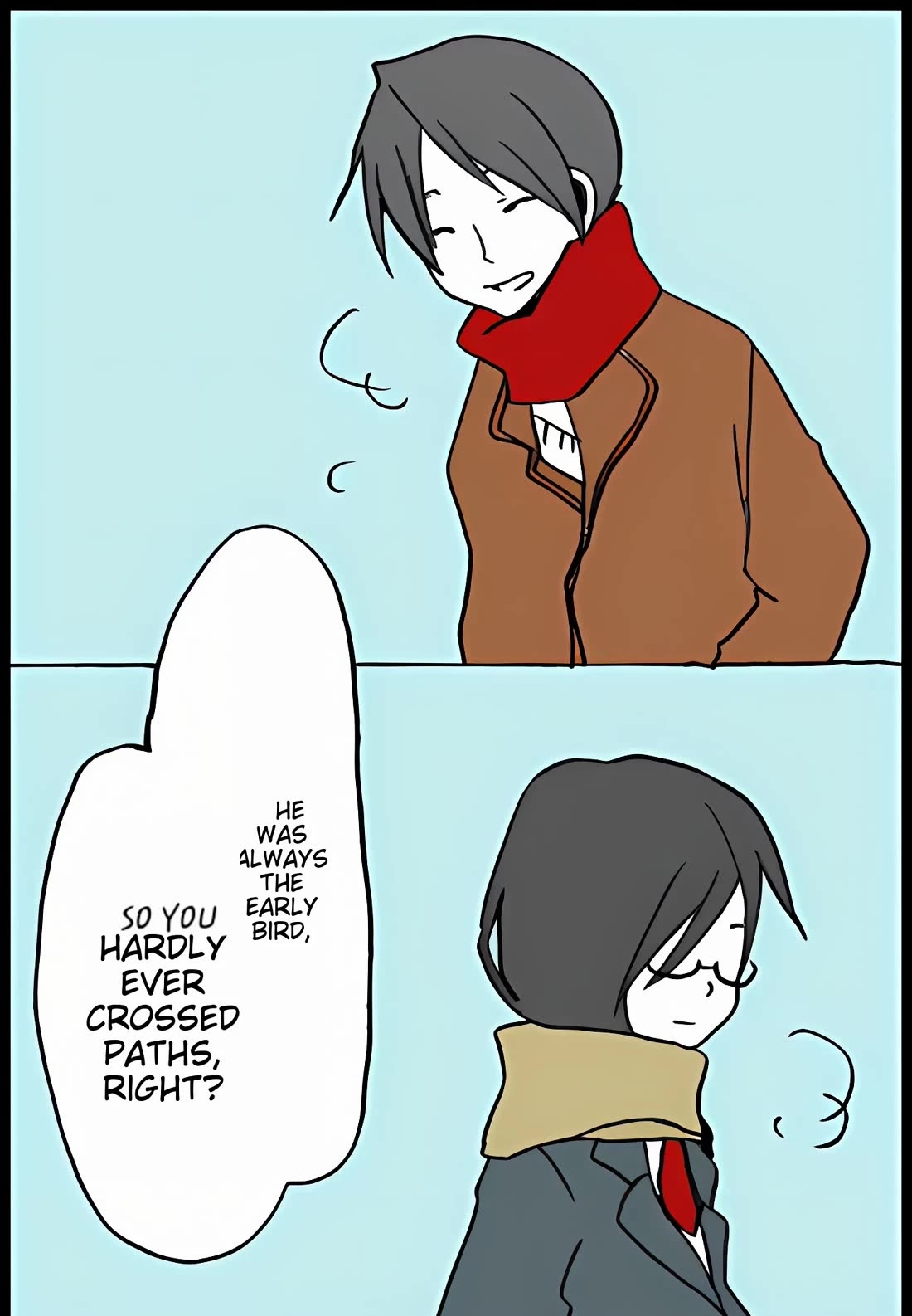 Hori-san to Miyamura-kun Chapter 46 page 4 - Chapter 46: Do something