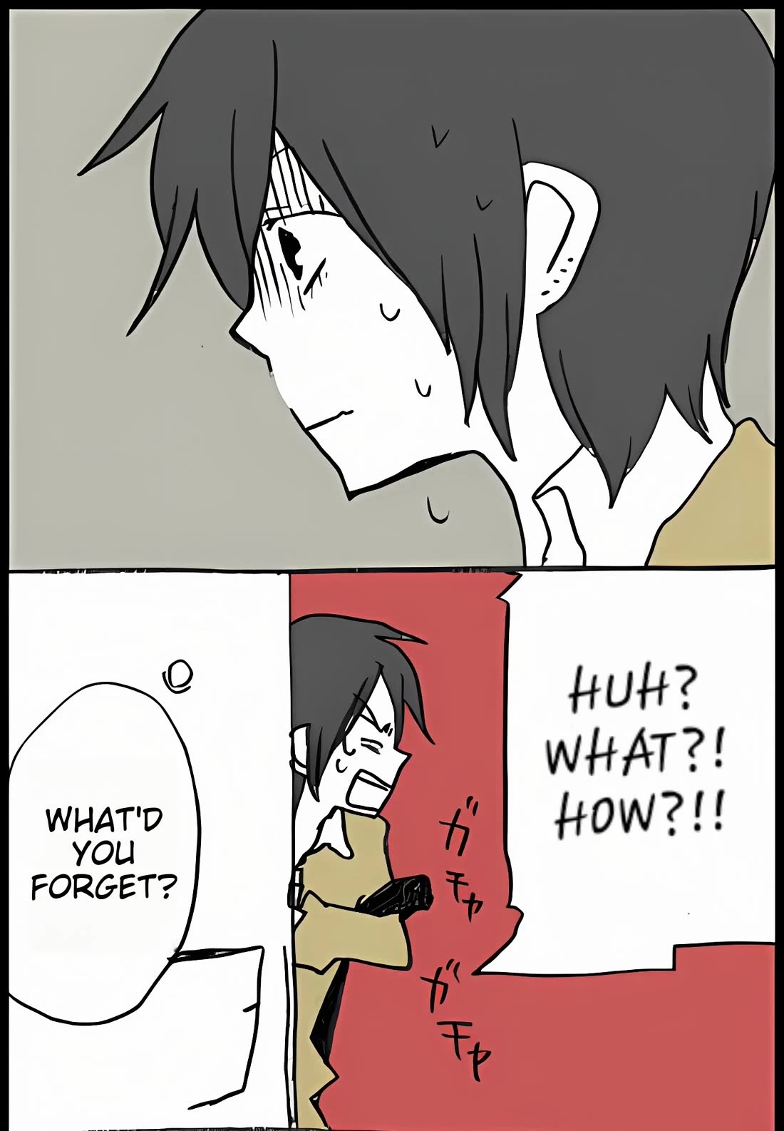 Hori-san to Miyamura-kun Chapter 46 page 8 - Chapter 46: Do something