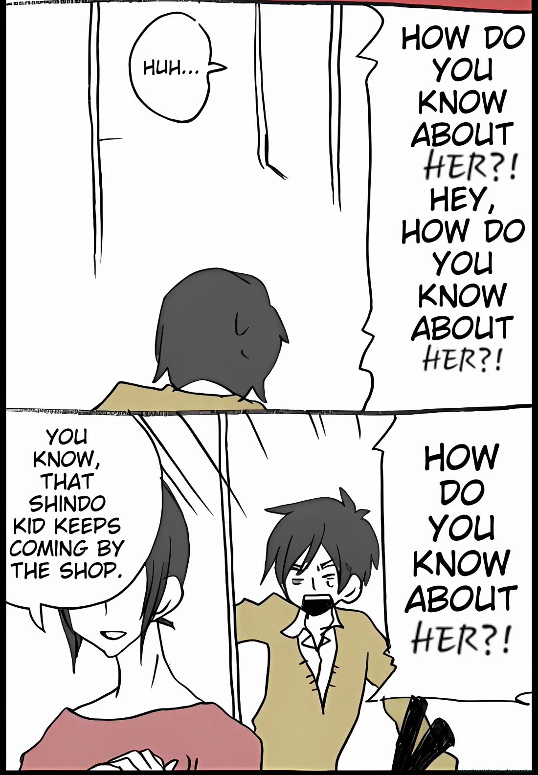 Hori-san to Miyamura-kun Chapter 46 page 9 - Chapter 46: Do something