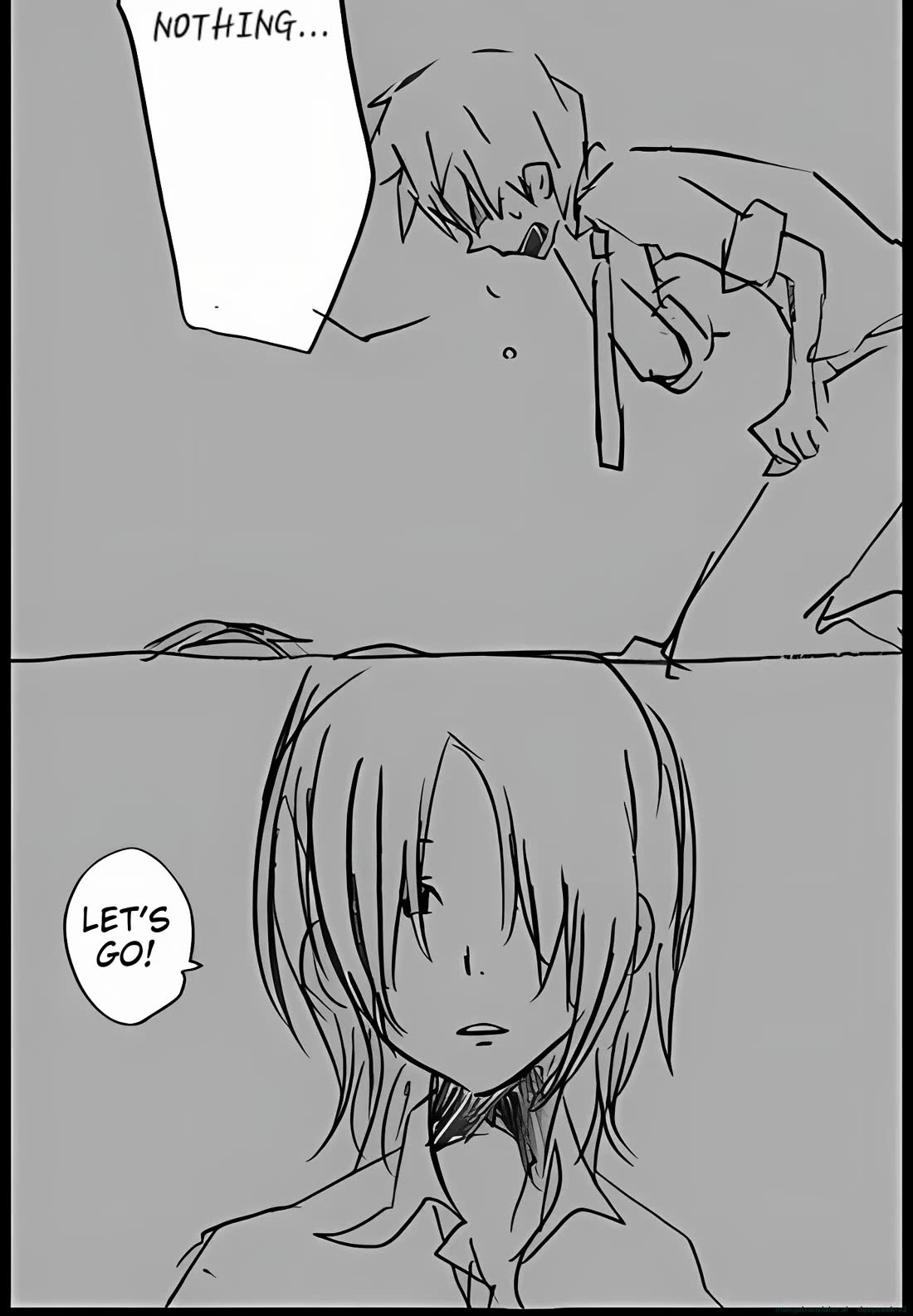 Hori-san to Miyamura-kun Chapter 47 page 10 - Chapter 47: Nightmare