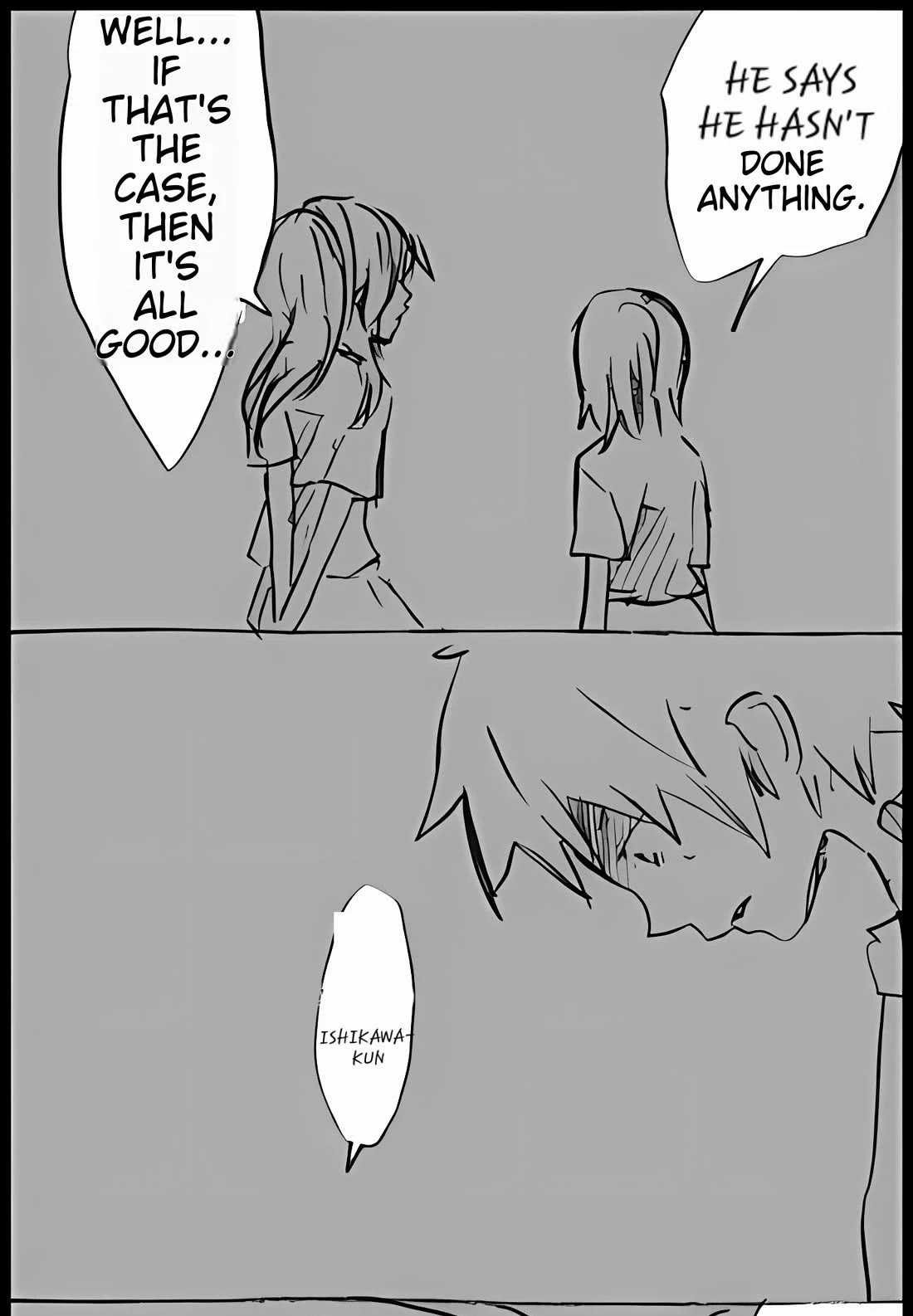 Hori-san to Miyamura-kun Chapter 47 page 11 - Chapter 47: Nightmare