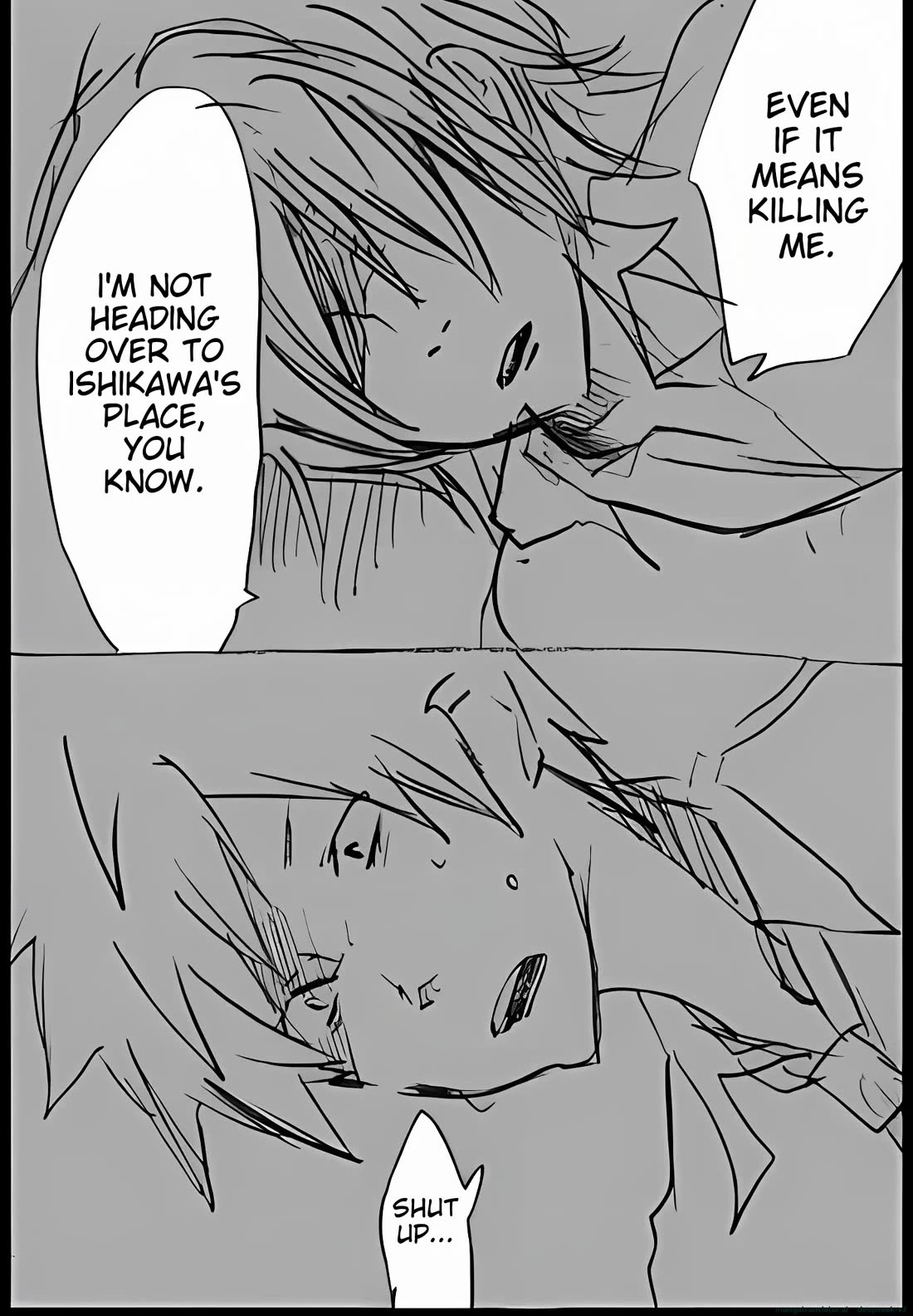 Hori-san to Miyamura-kun Chapter 47 page 12 - Chapter 47: Nightmare