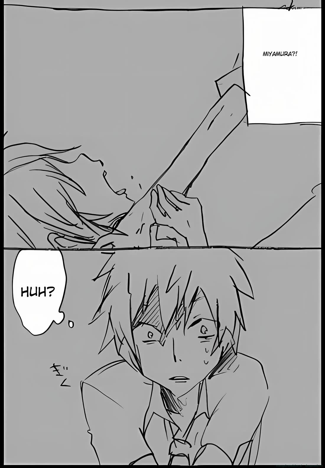Hori-san to Miyamura-kun Chapter 47 page 4 - Chapter 47: Nightmare