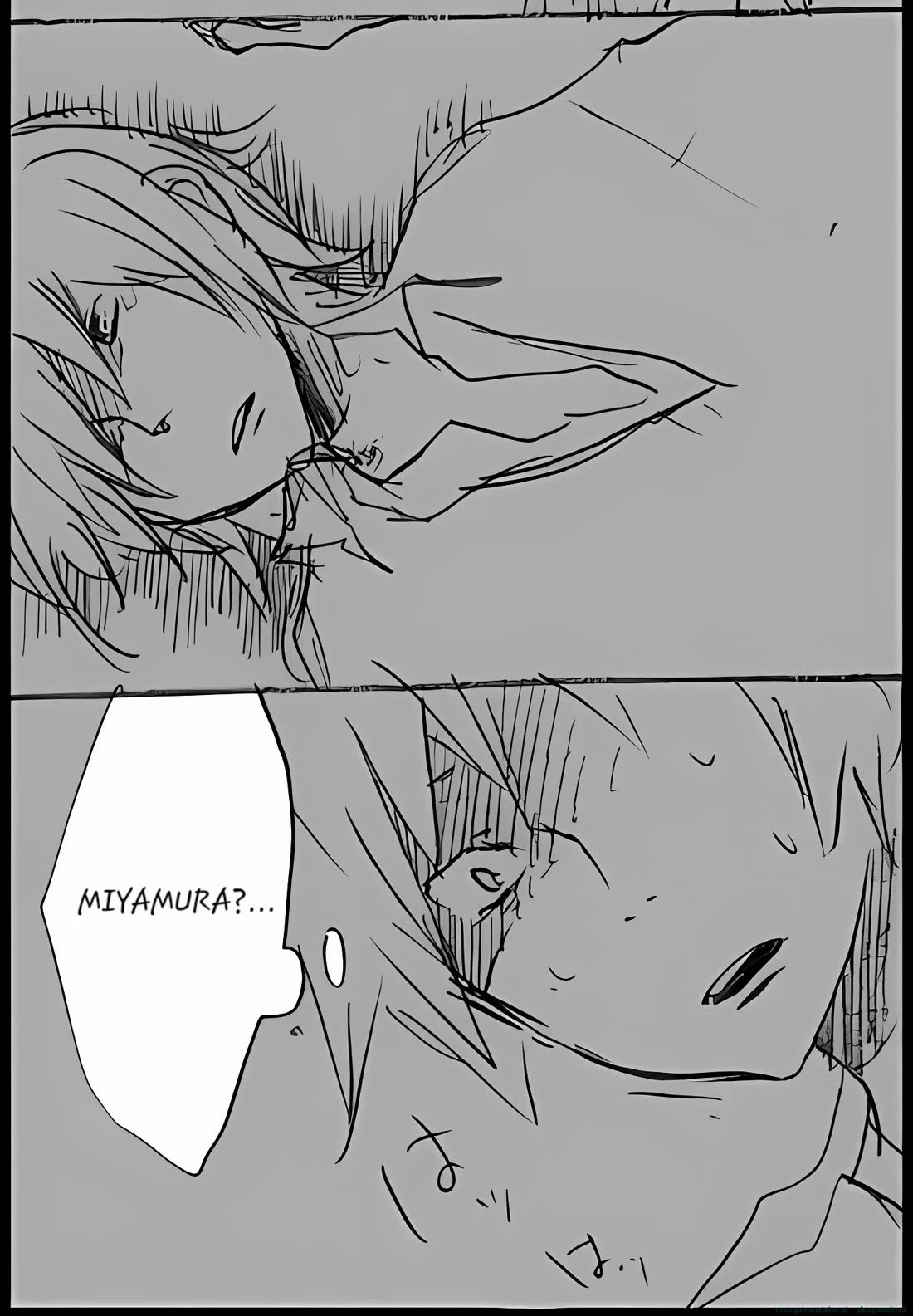 Hori-san to Miyamura-kun Chapter 47 page 6 - Chapter 47: Nightmare