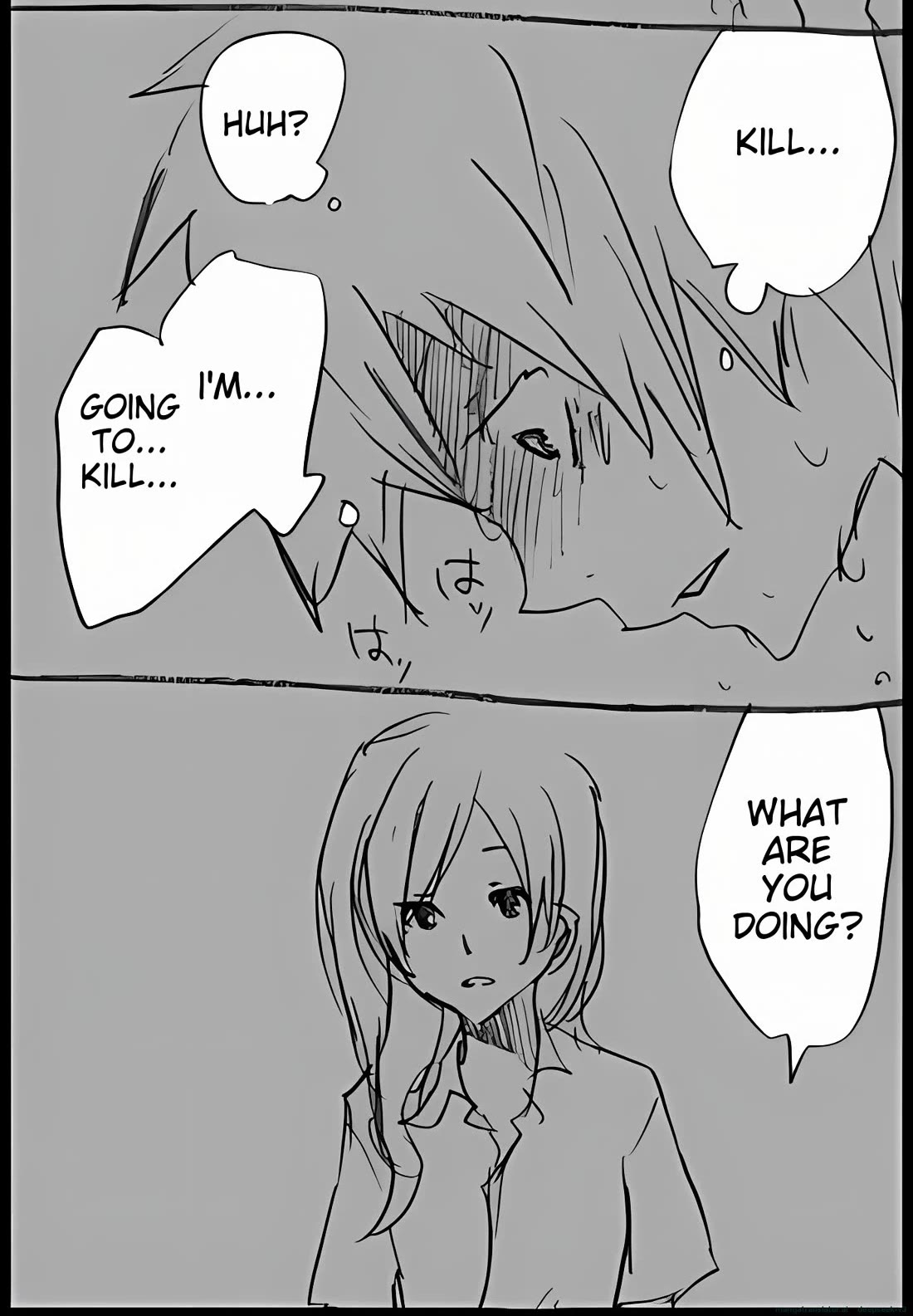 Hori-san to Miyamura-kun Chapter 47 page 8 - Chapter 47: Nightmare