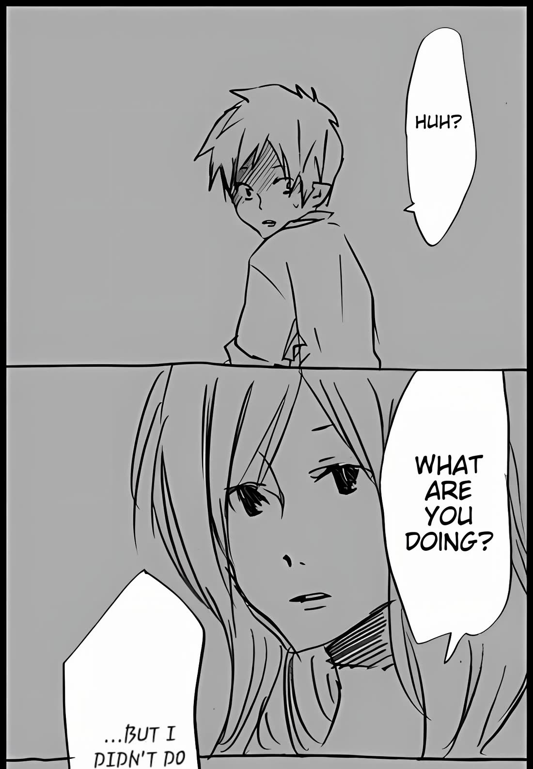 Hori-san to Miyamura-kun Chapter 47 page 9 - Chapter 47: Nightmare