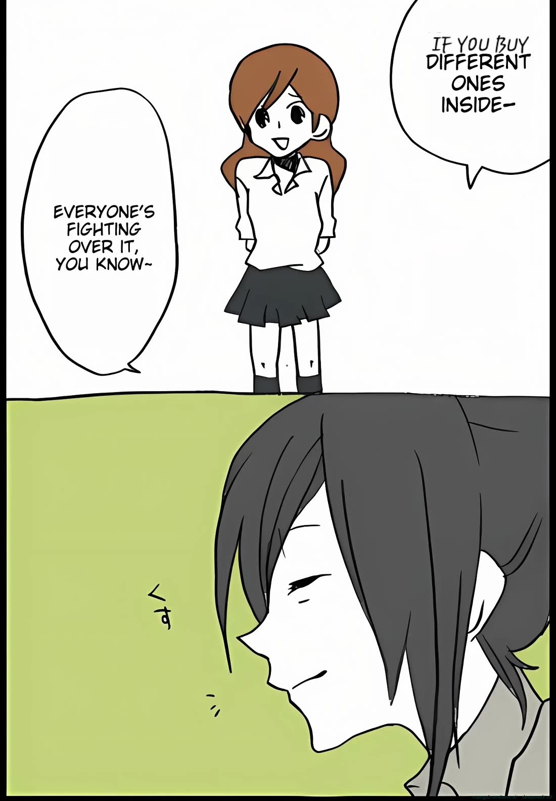 Hori-san to Miyamura-kun Chapter 48 page 10 - Chapter 48: A Guest