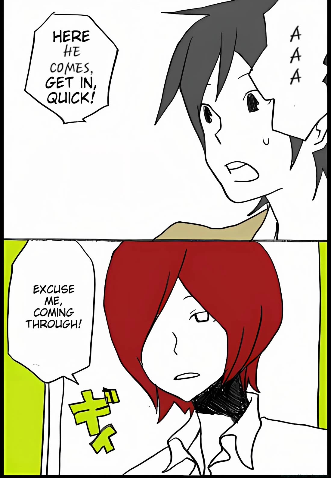 Hori-san to Miyamura-kun Chapter 48 page 14 - Chapter 48: A Guest