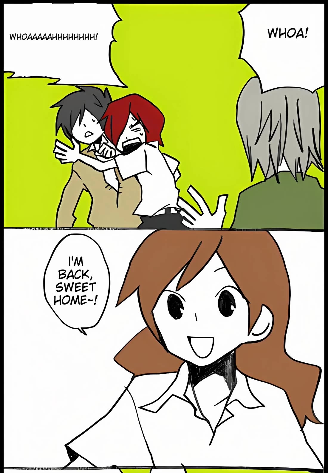 Hori-san to Miyamura-kun Chapter 48 page 15 - Chapter 48: A Guest