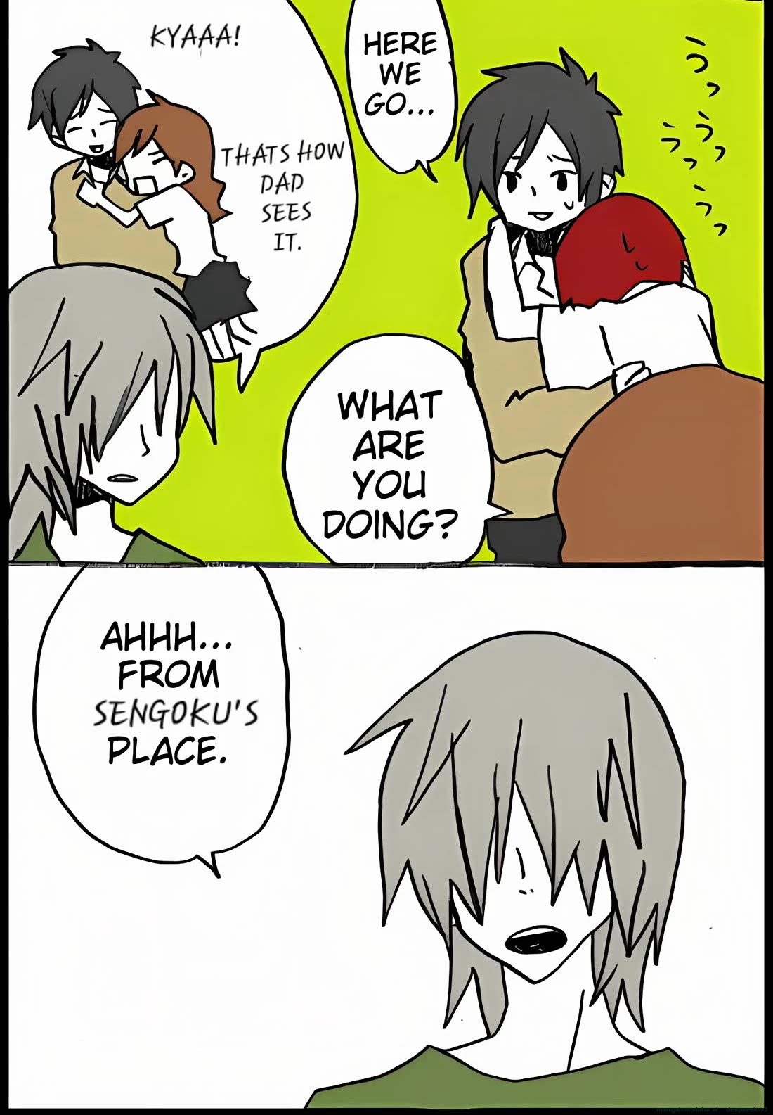 Hori-san to Miyamura-kun Chapter 48 page 16 - Chapter 48: A Guest