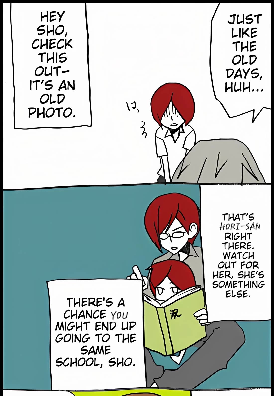 Hori-san to Miyamura-kun Chapter 48 page 21 - Chapter 48: A Guest