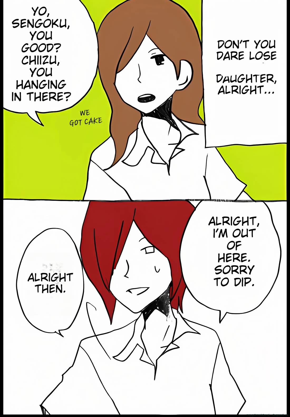 Hori-san to Miyamura-kun Chapter 48 page 22 - Chapter 48: A Guest