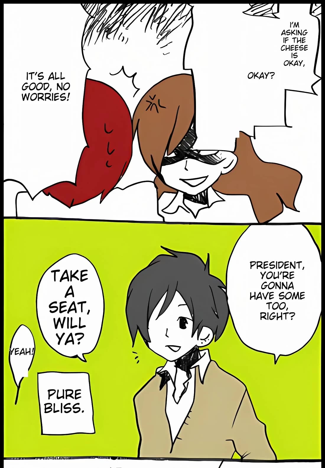 Hori-san to Miyamura-kun Chapter 48 page 23 - Chapter 48: A Guest