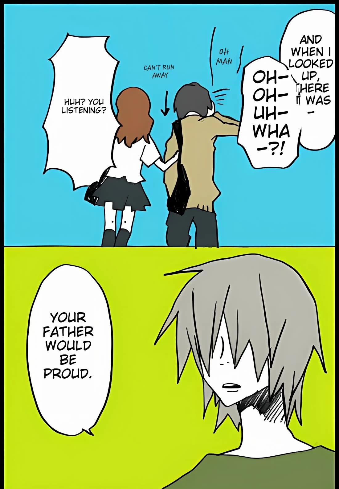 Hori-san to Miyamura-kun Chapter 48 page 3 - Chapter 48: A Guest
