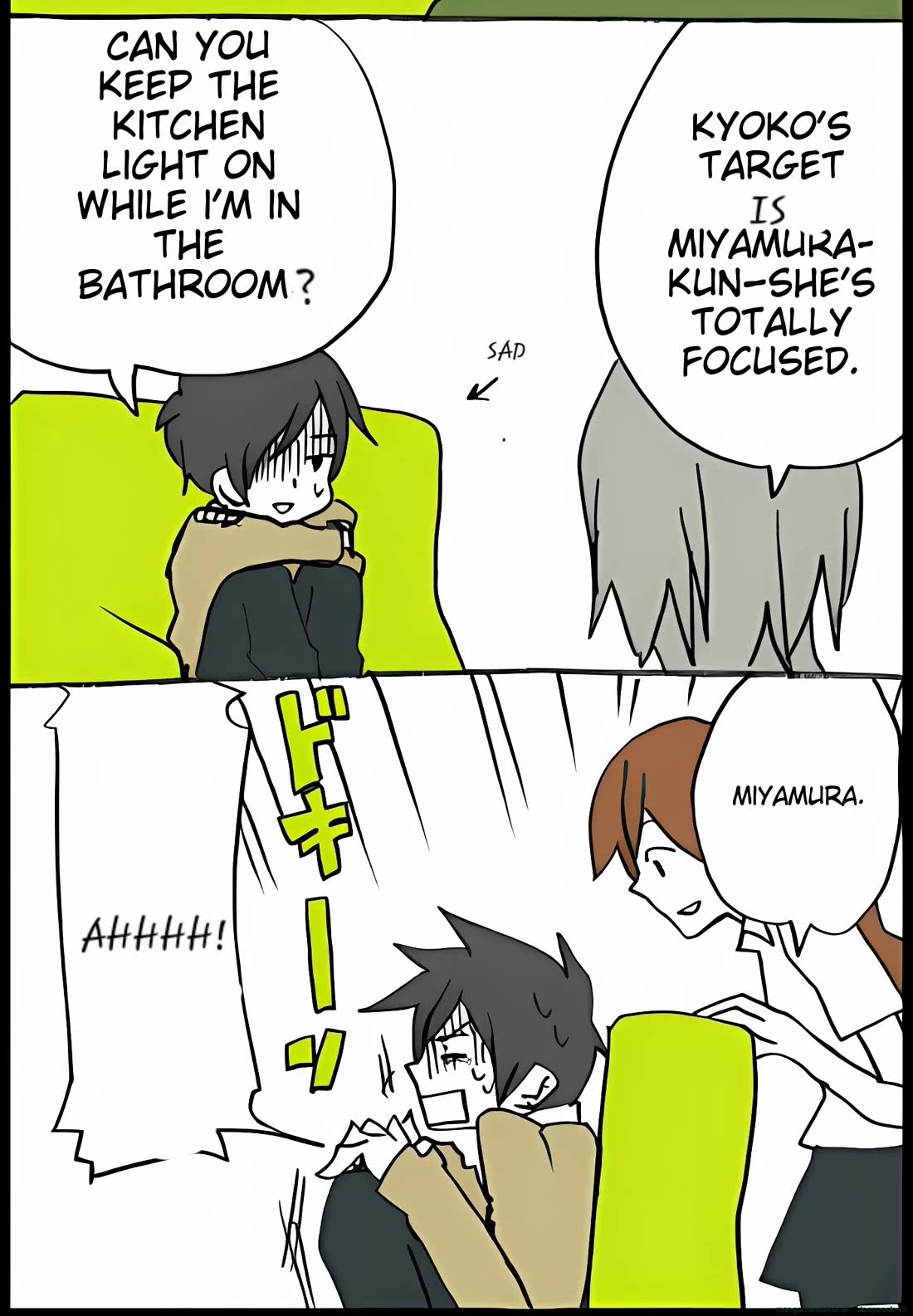 Hori-san to Miyamura-kun Chapter 48 page 4 - Chapter 48: A Guest