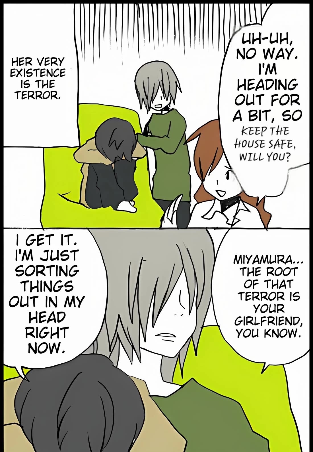 Hori-san to Miyamura-kun Chapter 48 page 5 - Chapter 48: A Guest