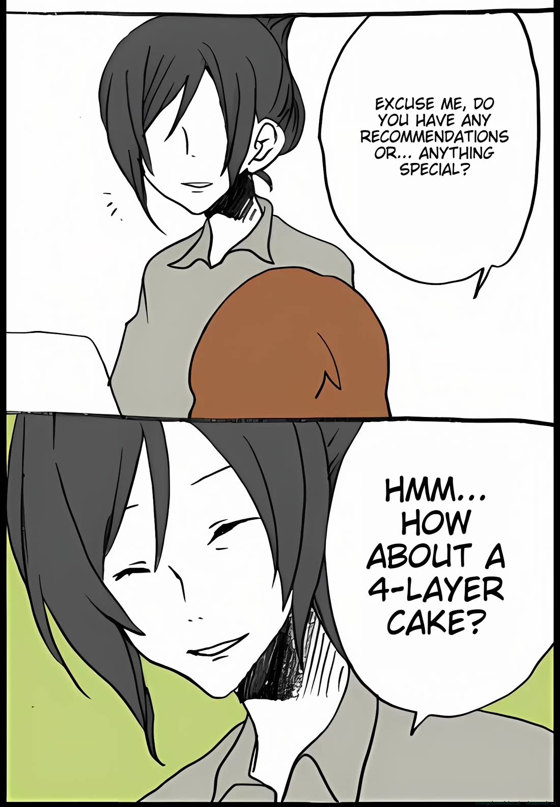 Hori-san to Miyamura-kun Chapter 48 page 8 - Chapter 48: A Guest