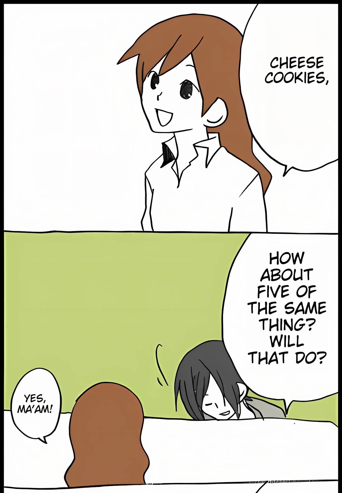 Hori-san to Miyamura-kun Chapter 48 page 9 - Chapter 48: A Guest