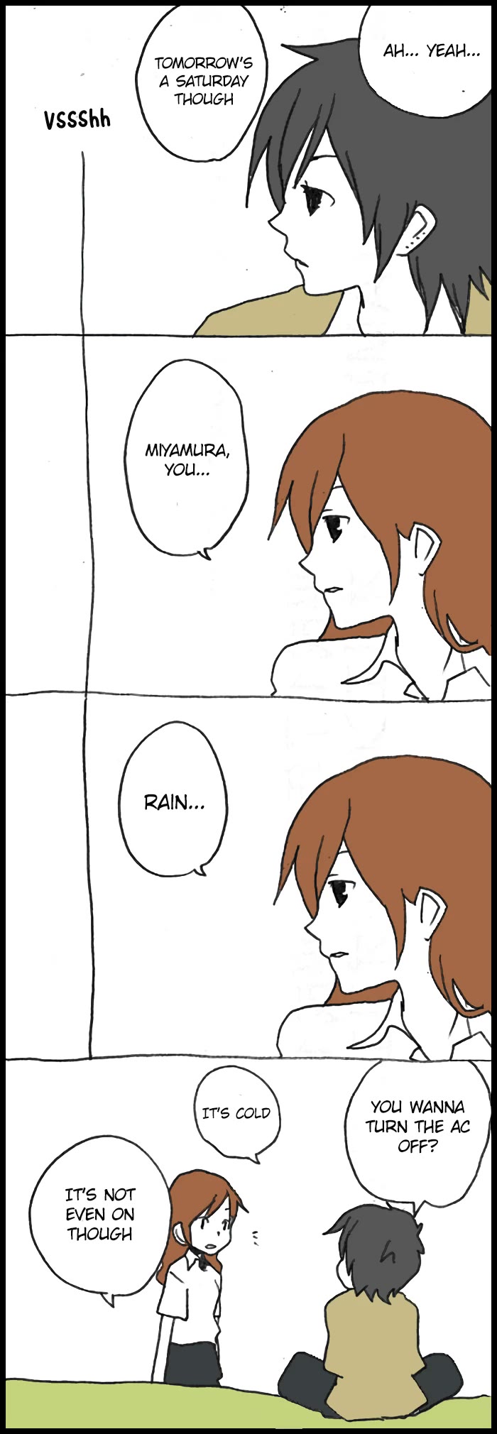 Hori-san to Miyamura-kun Chapter 49 page 10 - Chapter 49: The Sound of Coldness