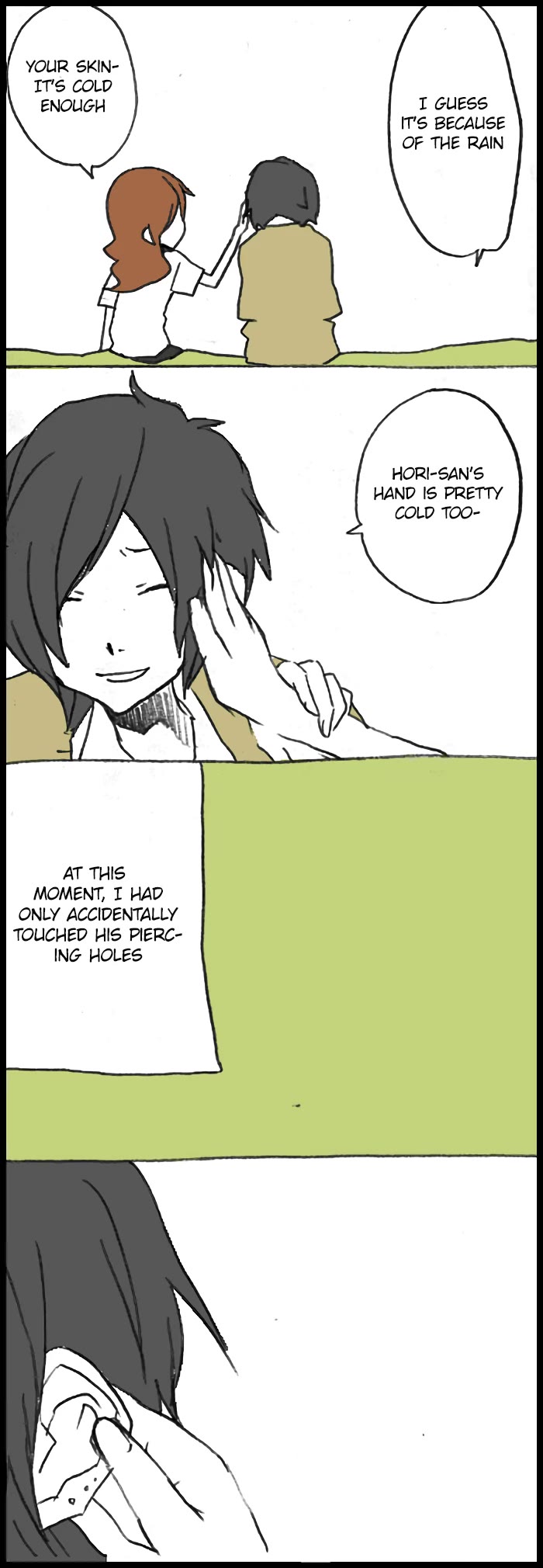 Hori-san to Miyamura-kun Chapter 49 page 11 - Chapter 49: The Sound of Coldness