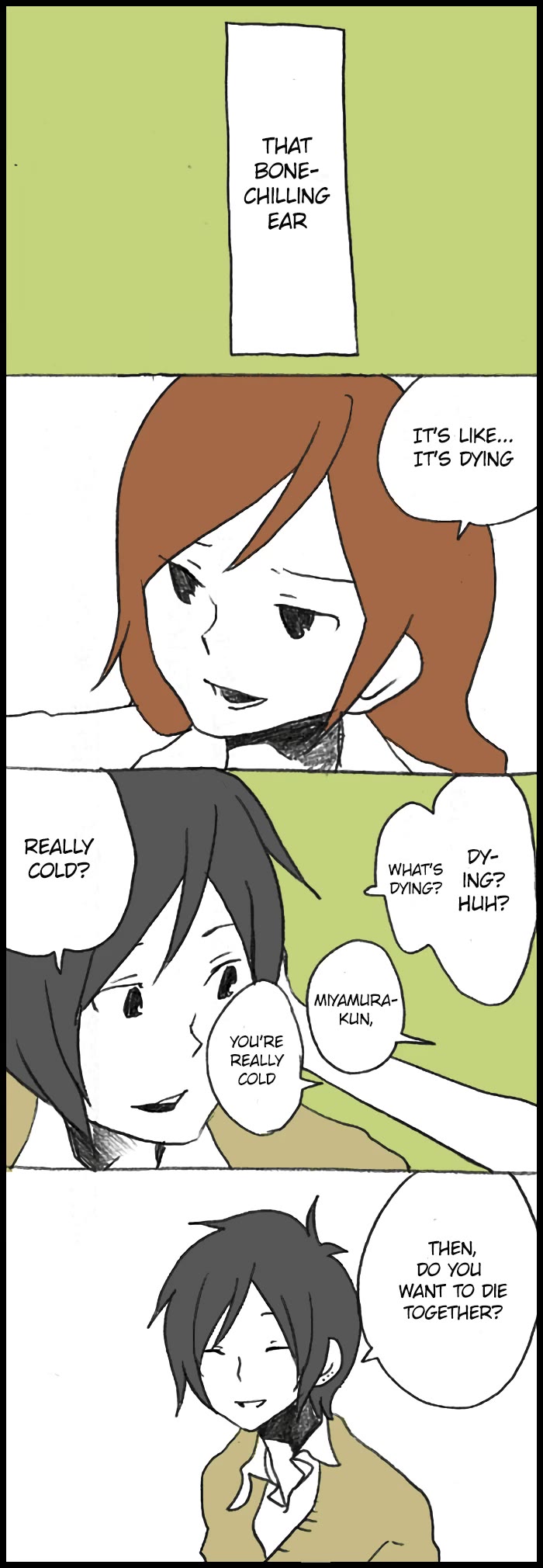 Hori-san to Miyamura-kun Chapter 49 page 12 - Chapter 49: The Sound of Coldness