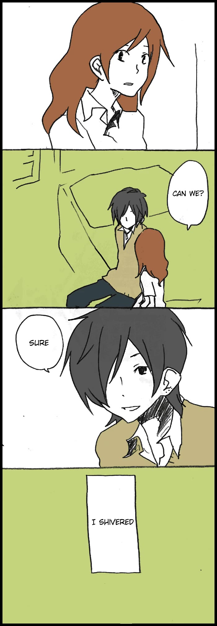 Hori-san to Miyamura-kun Chapter 49 page 13 - Chapter 49: The Sound of Coldness