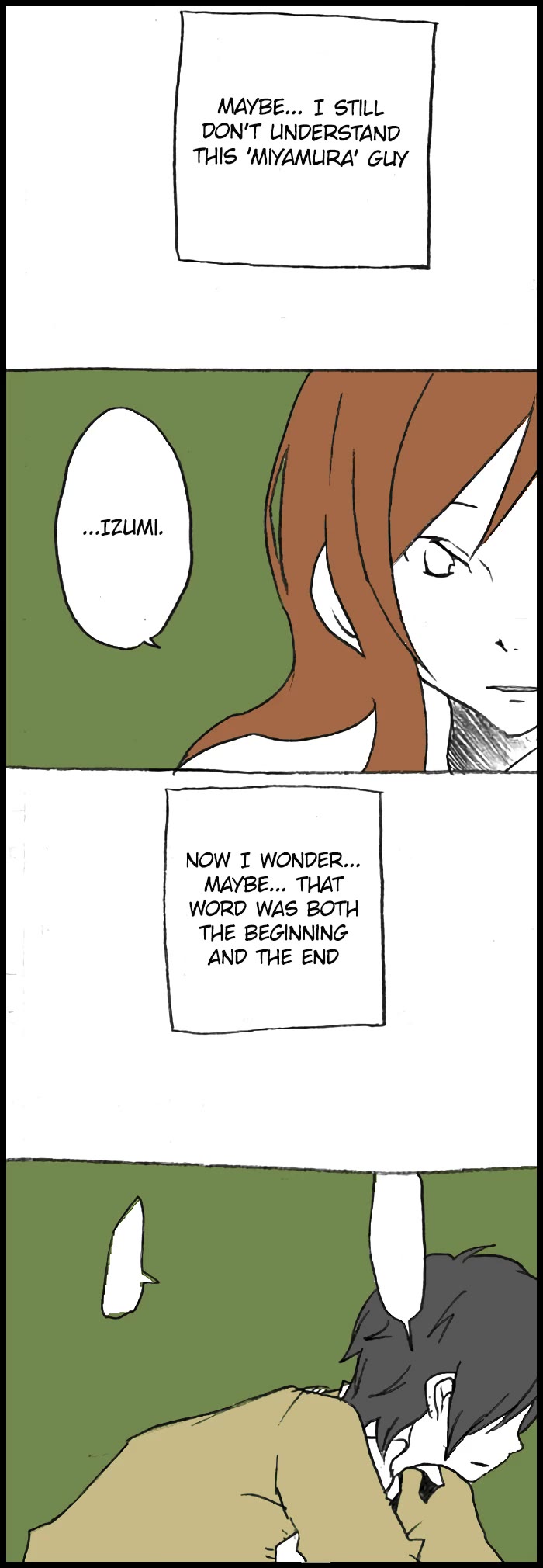 Hori-san to Miyamura-kun Chapter 49 page 15 - Chapter 49: The Sound of Coldness