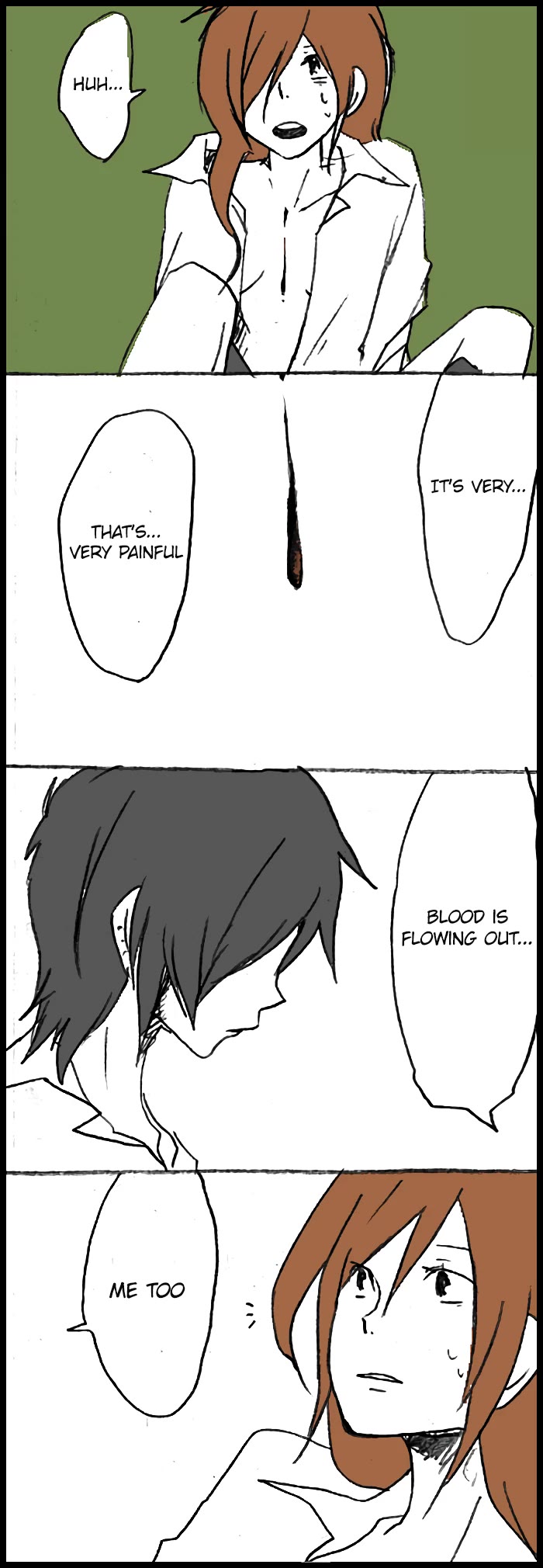 Hori-san to Miyamura-kun Chapter 49 page 19 - Chapter 49: The Sound of Coldness