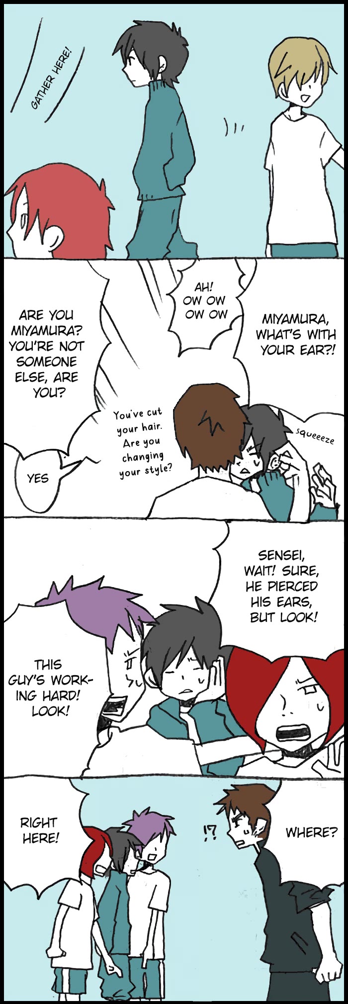 Hori-san to Miyamura-kun Chapter 49 page 2 - Chapter 49: The Sound of Coldness