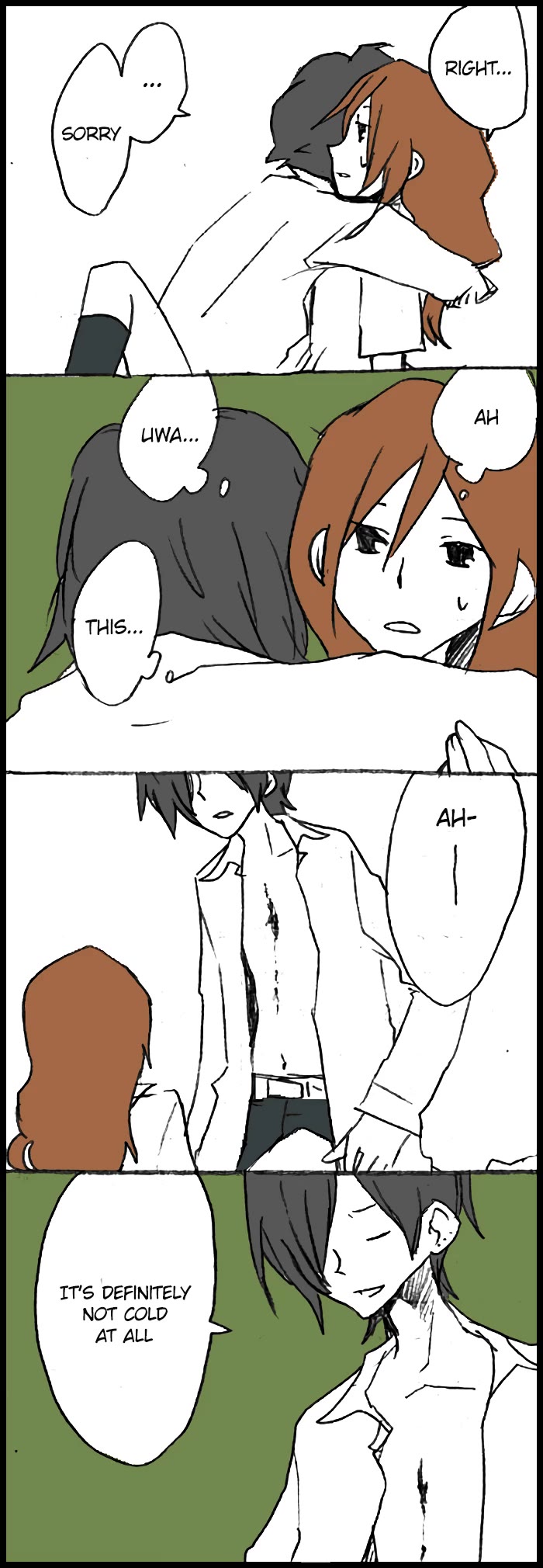 Hori-san to Miyamura-kun Chapter 49 page 20 - Chapter 49: The Sound of Coldness