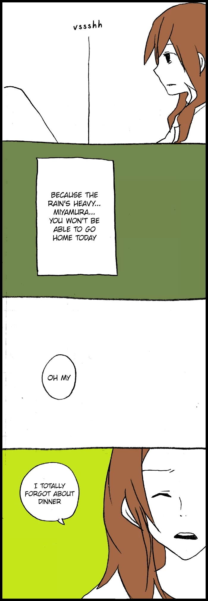 Hori-san to Miyamura-kun Chapter 49 page 21 - Chapter 49: The Sound of Coldness