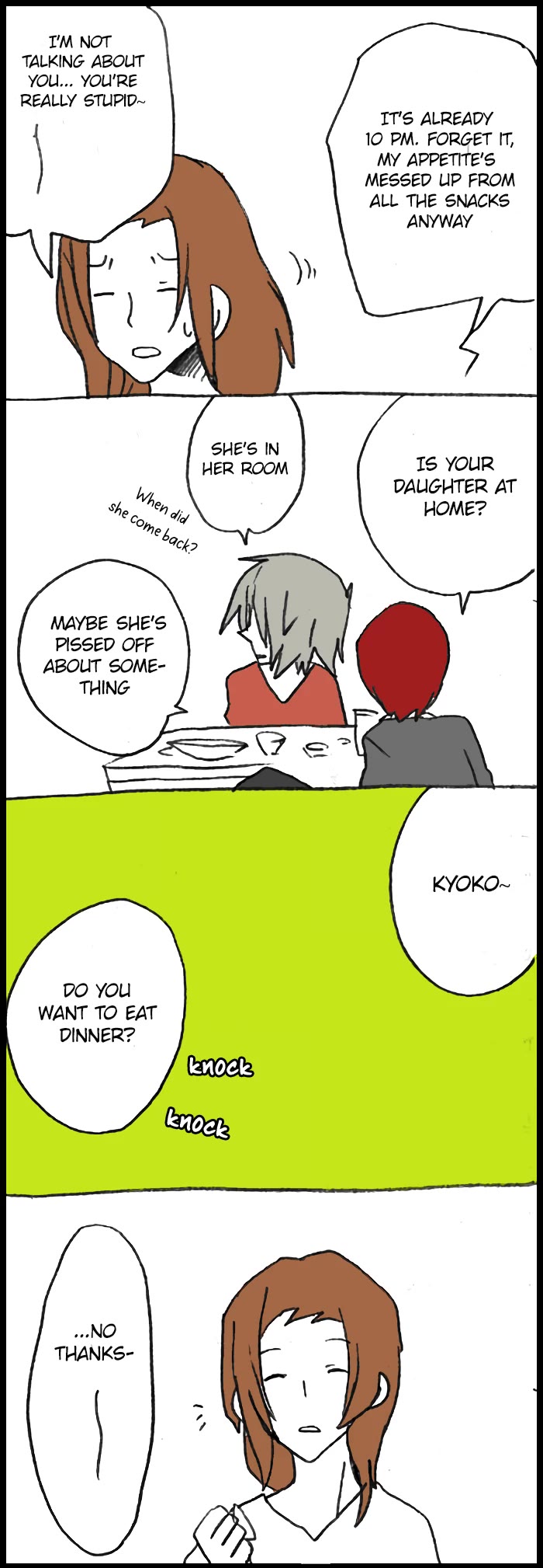 Hori-san to Miyamura-kun Chapter 49 page 22 - Chapter 49: The Sound of Coldness