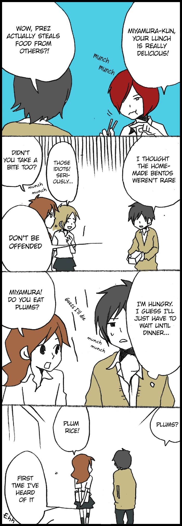 Hori-san to Miyamura-kun Chapter 49 page 4 - Chapter 49: The Sound of Coldness