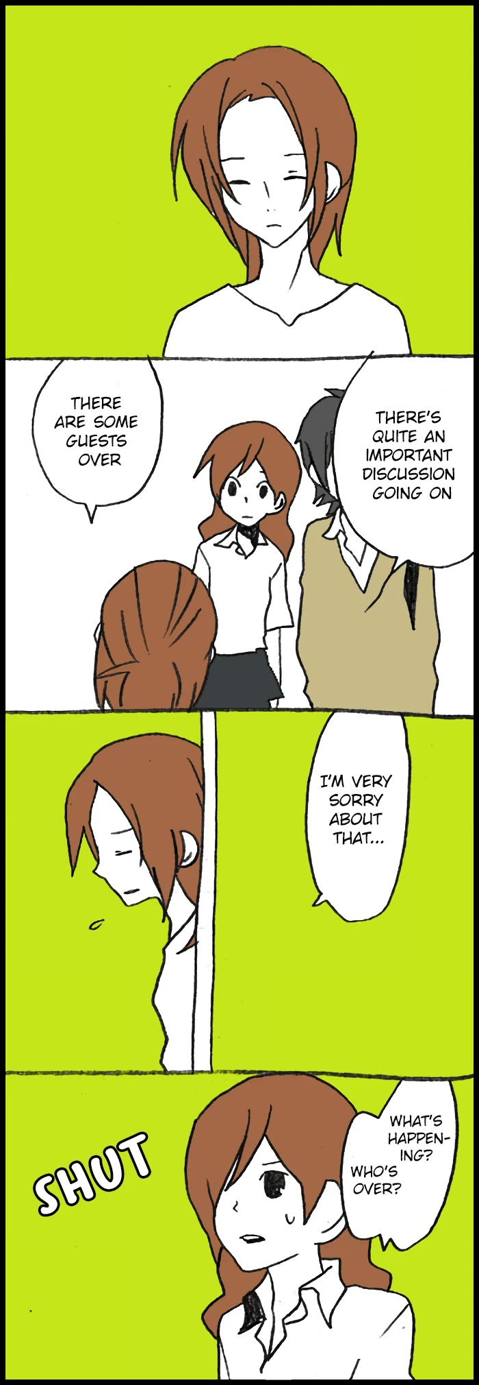 Hori-san to Miyamura-kun Chapter 49 page 5 - Chapter 49: The Sound of Coldness