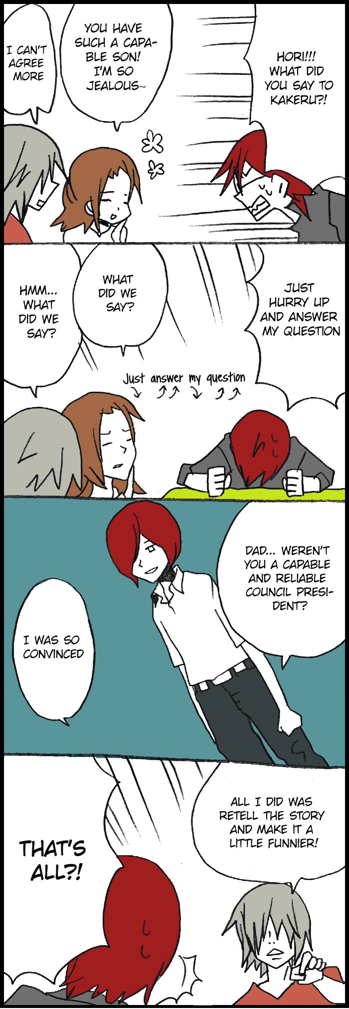 Hori-san to Miyamura-kun Chapter 49 page 7 - Chapter 49: The Sound of Coldness