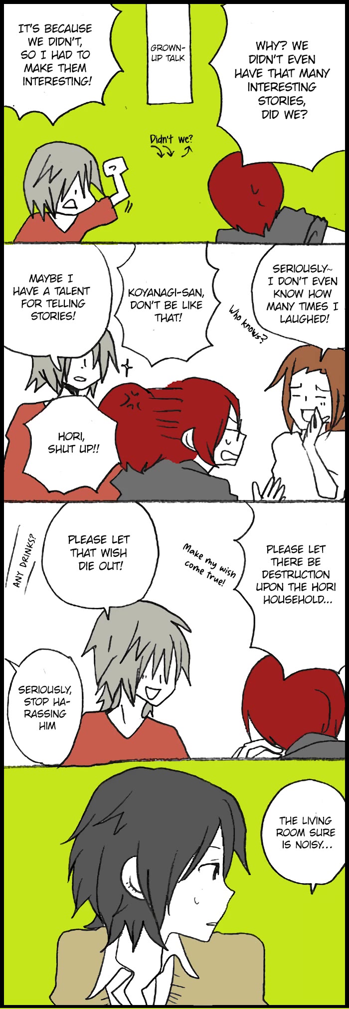 Hori-san to Miyamura-kun Chapter 49 page 8 - Chapter 49: The Sound of Coldness