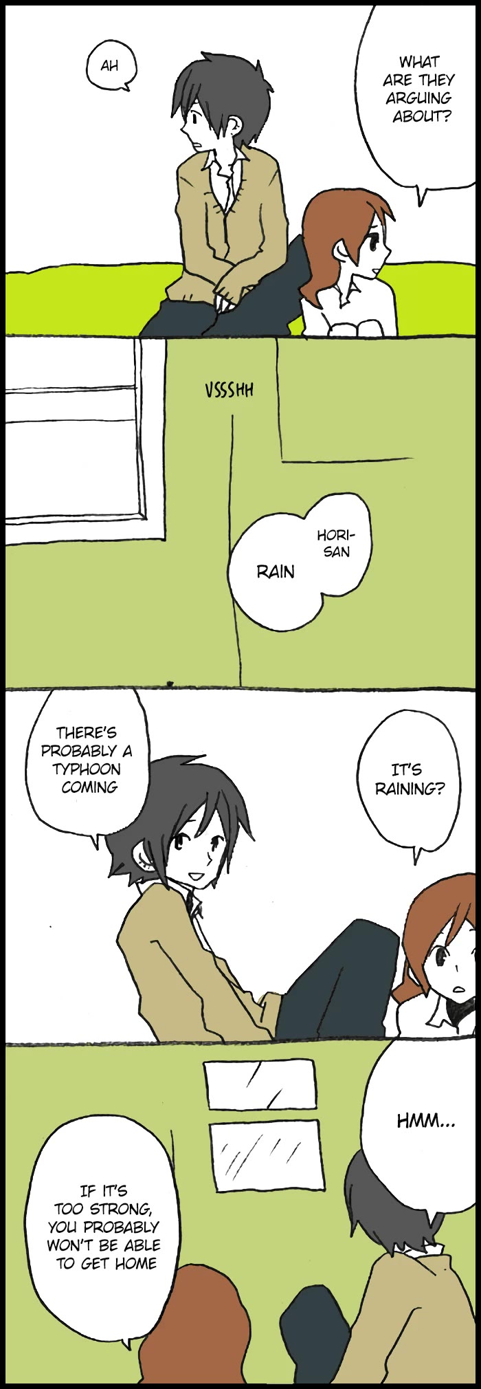 Hori-san to Miyamura-kun Chapter 49 page 9 - Chapter 49: The Sound of Coldness