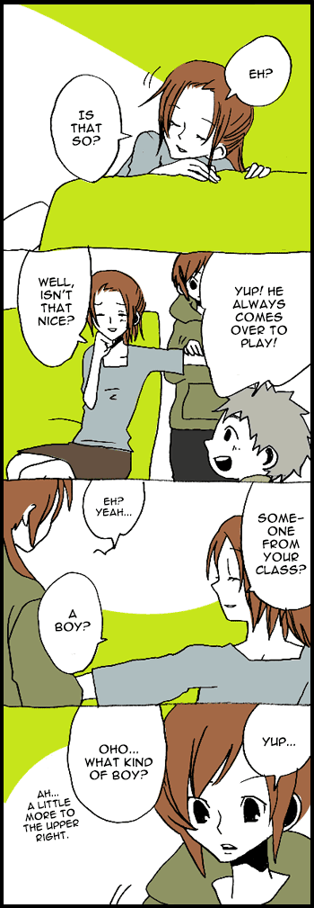 Hori-san to Miyamura-kun Chapter 5 page 1 - Chapter 5: Self Introduction