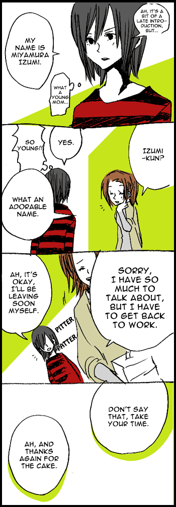 Hori-san to Miyamura-kun Chapter 5 page 11 - Chapter 5: Self Introduction