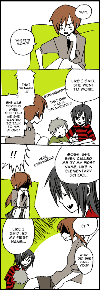 Hori-san to Miyamura-kun Chapter 5 page 12 - Chapter 5: Self Introduction