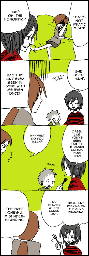 Hori-san to Miyamura-kun Chapter 5 page 13 - Chapter 5: Self Introduction