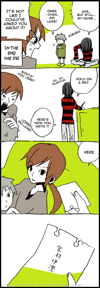 Hori-san to Miyamura-kun Chapter 5 page 15 - Chapter 5: Self Introduction